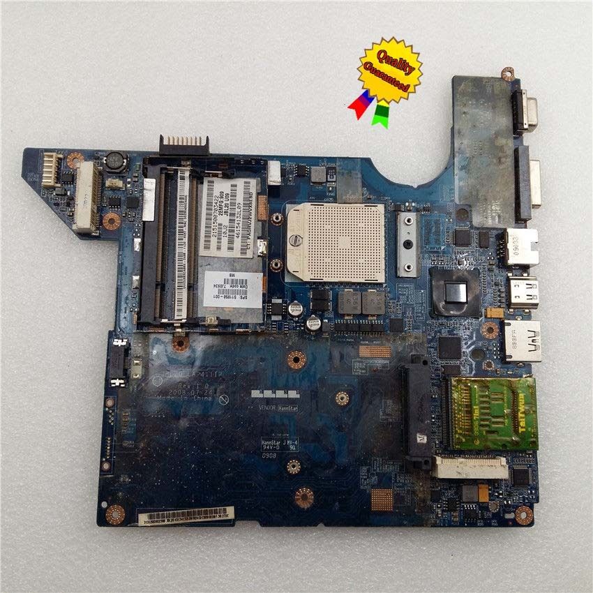 HP laptop motherboard DV4 511858-001 LA-4111P main board - Click Image to Close